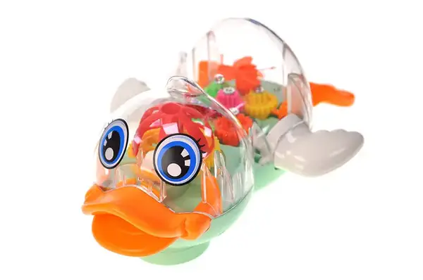 Качка на батарейках в коробці FW-2065A р.20*9*14,5см купити недорого в Україні, фото 4