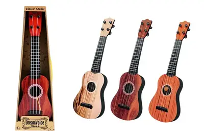 Гітара S-B44 зі струнами, в коробці р.48x15,5x5,5 см YG Toys купити