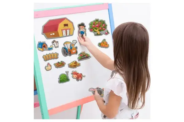 Набір магнітів ML4031-10 EN "Весела Ферма" купити недорого в Україні, фото 4