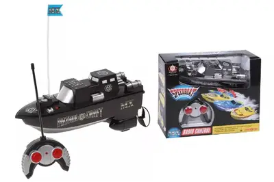 Катер на радіокеруванні 978-11 на батарейках в коробці р.27,5x10x22см YG Toys купити