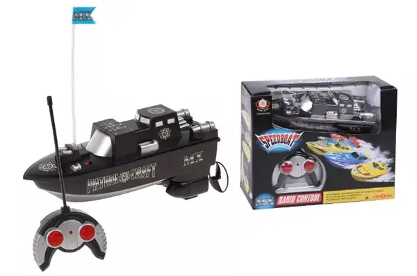 Катер на радіокеруванні 978-11 на батарейках в коробці р.27,5x10x22см YG Toys купити