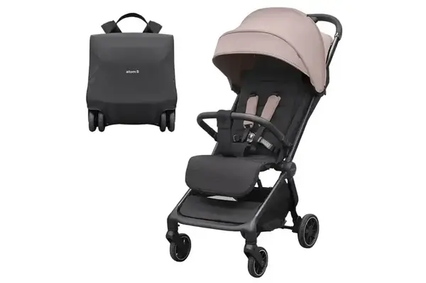 Прогулянкова коляска CARRELLO Atom S CRL-5526 Blossom Pink купити