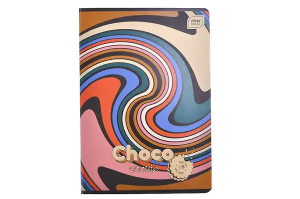 Зошит ароматизований CHOCOLATE 326799 А5 60 арк. клітинка євро-формат купити недорого в Україні, фото 4