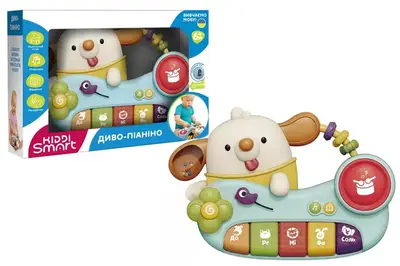 Музична іграшка DM9900-UA ДИВО-ПІАНІНО (українська) KIDDI SMART купити