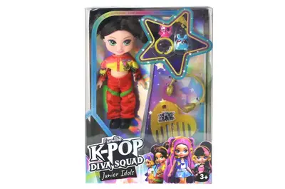 Лялька 81159(S) K-POP Diva Squad - Seri р.12см FUNVILLE купити