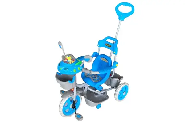 Велосипед трьохколісний Тотоша, синій купити