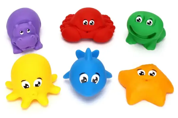 Набір іграшок для купання 7464 ТЕХНОК купити