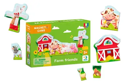 Магнітна гра "Друзі з ферми" 200255 DoDo купити