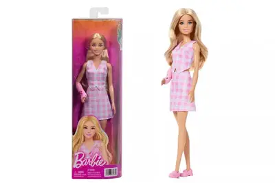 Лялька JJN56 "Модниця" – рожева клітинка Barbie купити