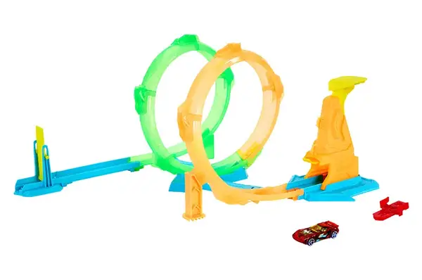 Ігровий набір JMG49 "Неонова петля" Hot Wheels купити недорого в Україні, фото 4
