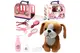 Собака з переноскою і аксесуарами, в коробці 832-165 р.33*17*21,5см купити недорого в Україні, фото 57043