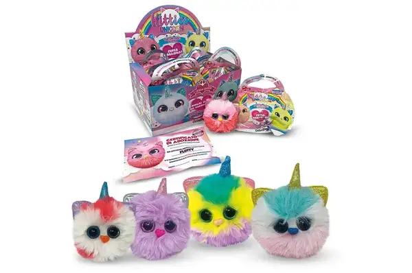 М'яка колекційна іграшка-сюрприз "Doki Doki" – КОШЕНЯТА-ЄДИНОРОГИ (в диспл.) купити