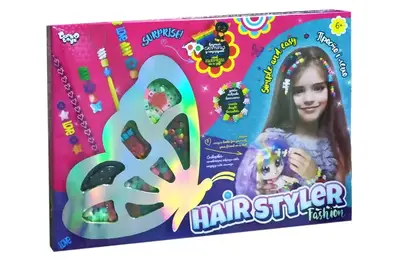 Набір для творчості HS-01-03 "Hair Styler. Fashion" DANKO купити