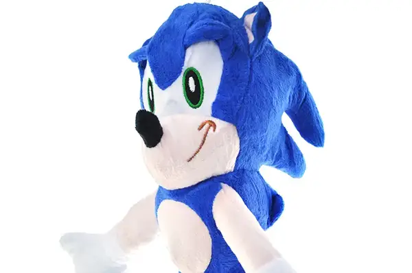 М'яка іграшка "Сонік" 30см купити недорого в Україні, фото 4