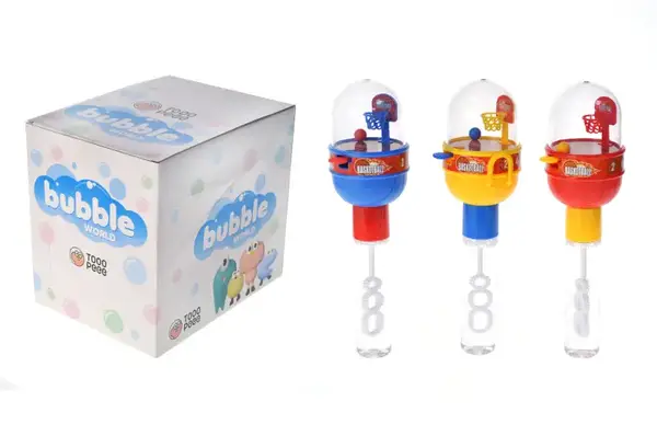 Бульбашки мильні TP285 в дисплеї 12 шт. р.24,6x23,3x17,6 см YG Toys купити