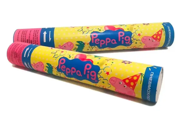 Хлопавка Пневматична Свинка 30 см. купити