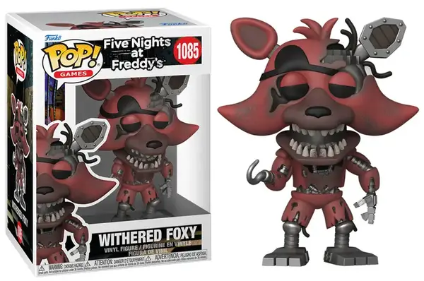 Ігрова фігурка FUNKO POP! серії "5 ночей у Фредді" - ПОЛАМАНИЙ ФОКСІ 83866 купити