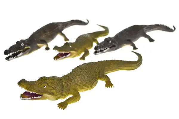 Набір крокодилів 2087A в кульку р.27,5x4x42 см YG Toys купити
