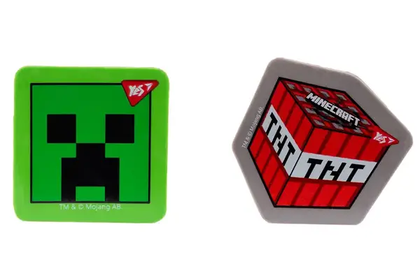 Гумка фігурна 560607 "Minecraft" 2 диз. мікс Yes купити недорого в Україні, фото 2
