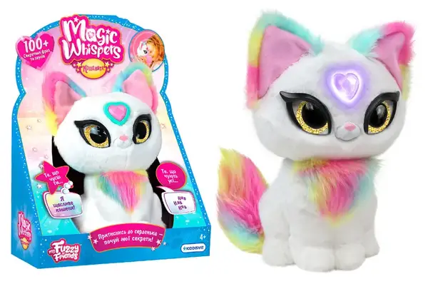 Інтерактивна іграшка КОШЕНЯ ЛУНА 18603 серії "Magic Whispers" MY FUZZY FRIENDS купити