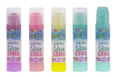 Клей-олівець 84941PTR "PVP 9 G PASTEL COLORINO" Malevaro купити