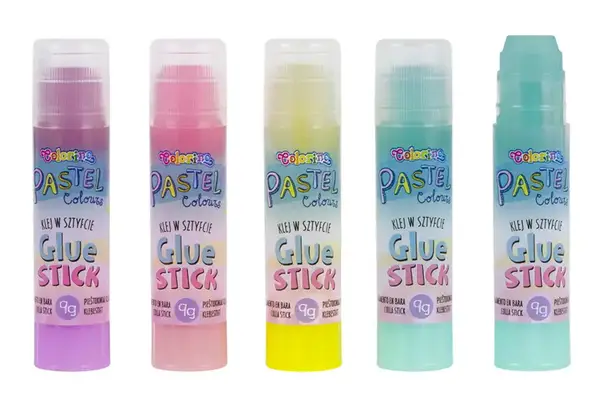 Клей-олівець 84941PTR "PVP 9 G PASTEL COLORINO" Malevaro купити