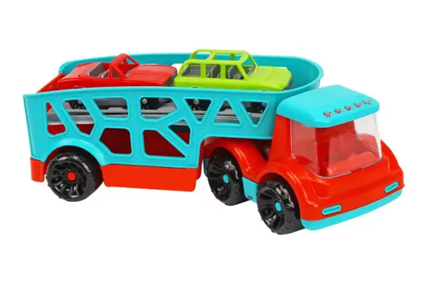 Автовоз 0938 з машинками, в коробці ТЕХНОК купити недорого в Україні, фото 5