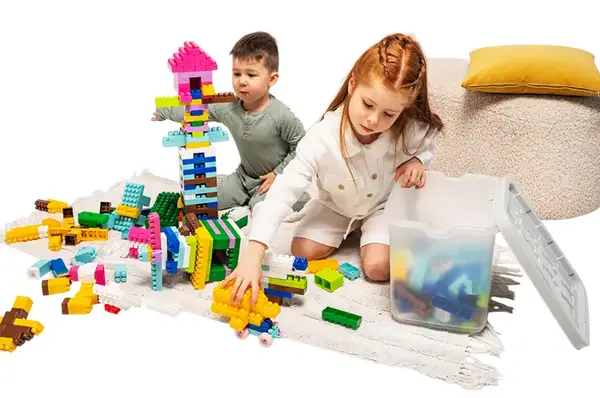 Конструктор блочний 013999/04 303 дет. в боксі DOLONI купити недорого в Україні, фото 6