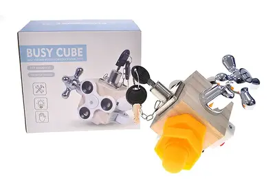 Бізікуб 10558 в коробці р.15x13,5x11 см купити