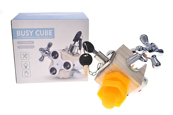 Бізікуб 10558 в коробці р.15x13,5x11 см купити