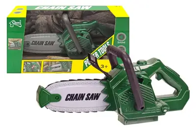 Бензопила T1408(G) з імітацією звуку в коробці р.23,5x10,5x33 см YG Toys купити