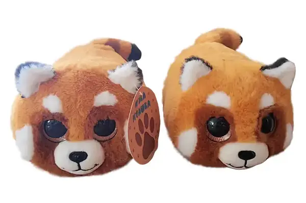 М'яка іграшка MJ2416 Червона Панда р.16*11*11 см купити