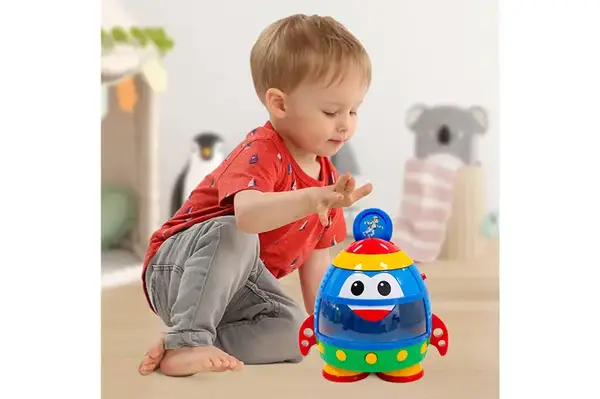 Інтерактивна двомовна іграшка, що навчає–SMART-ЗОРЕЛІТ(українська та англійська мова) купити недорого в Україні, фото 7