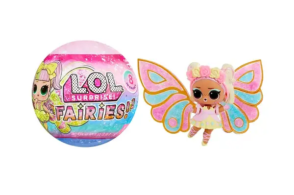 Ігровий набір з лялькою L.O.L. SURPRISE! – ЧАРІВНІ ФЕЇ 523918 купити