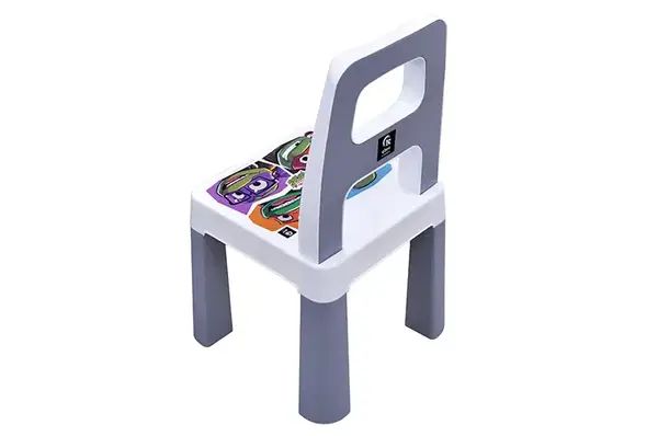 Стіл дитячий зі стільцем QB001-503 "Черепашки ніндзя" qbee купити недорого в Україні, фото 4