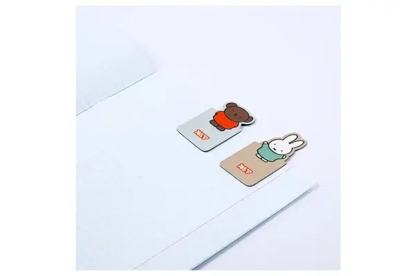 Закладки магнітні 708836 "Miffy", висікання, 2 шт Yes купити недорого в Україні, фото 3