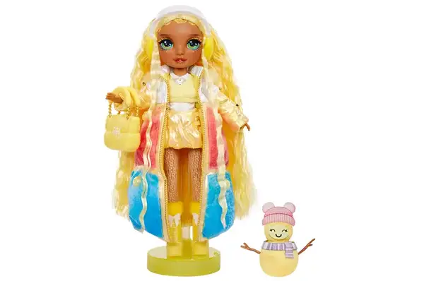 Лялька 120858 САННІ серії "Winter Wonderland" (з аксесуарами) RAINBOW HIGH купити недорого в Україні, фото 6