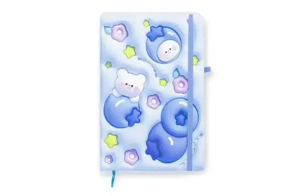 Блокнот на гумці Kiddy sweet А5 761254ML 13.6×20.8 см, 80л.,тверда обкладинка купити недорого в Україні, фото 2