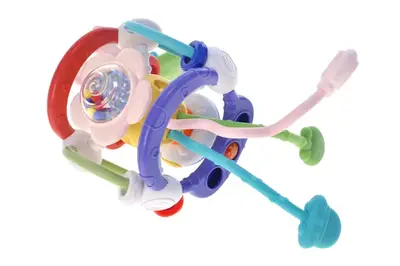 Брязкальце BY310 в коробці р.12,5x10,5x10,5 см YG Toys купити