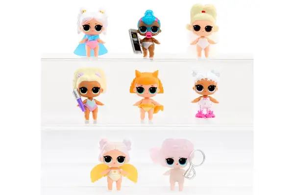 Ігровий набір з лялькою 542605 "Eye Spy" серії – ЗАГАДКОВІ СЕСТРИЧКИ (в диспл.) L.O.L. SURPRISE! купити недорого в Україні, фото 4