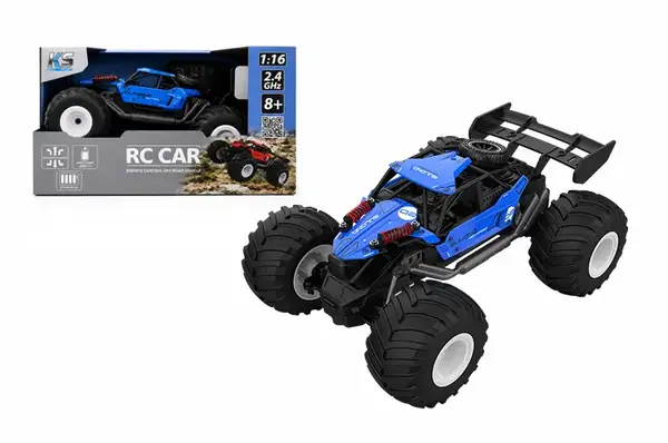 Автомобіль SL-8423ARBl OFF-ROAD на радіокеруванні – STRONG POWER синій, 1:16, 2.4 ГГц, акум. 3,7 V купити