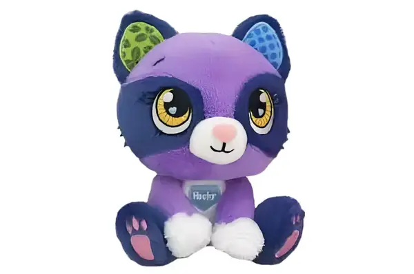 М'яка іграшка KidsHits Brightmals KH62/004 Єнот Ricky 15 см купити