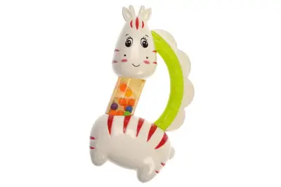 Брязкальце "Жирафа" в кульку 8382-6 р.15*19см купити