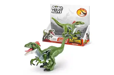 Інтерактивна іграшка 7172 ROBO ALIVE серії "Dino Action" - РАПТОР купити