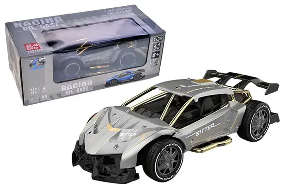Автомобіль SL-8212ARHS EXTREME RACING на радіокеруванні з металевим корпусом,сріблястий KS DRIVE купити