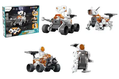 Конструктор "STEM" 4в1 138дет. в коробці TK0205 р.30,3*6,4*23,5см купити