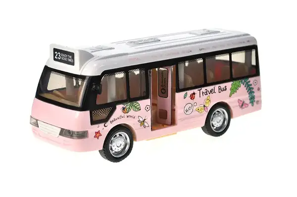 Автобус інерційний 7723 в блоці 8шт р.35x27,2x7,1см YG Toys купити недорого в Україні, фото 3