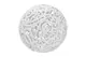 Куля ажурна (білий) 6 см (ціна за 1 шт) купити недорого в Україні, фото 57478