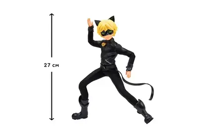 Лялька-хлопчик 50002 Супер-Кіт 27 см,з аксесуарами, Леді Баг і Супер-Кіт S2 купити