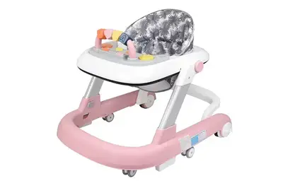 Ходунки дитячі LH-805-1 Pink у коробці р.56x19x70 купити